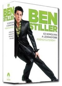Ben Stiller, Peter Farrelly, Bobby Farrelly, Jay Roach - Ben Stiller gyűjtemény (4 DVD)