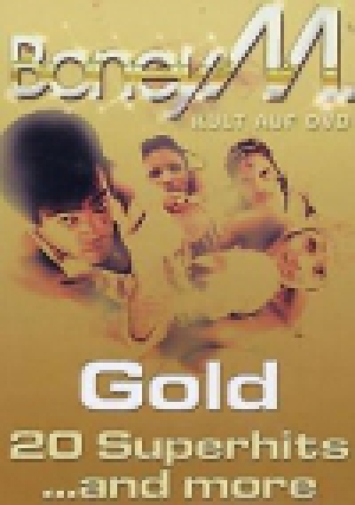 Boney M. - GOLD 20 Superhits (DVD) *Antikvár*
