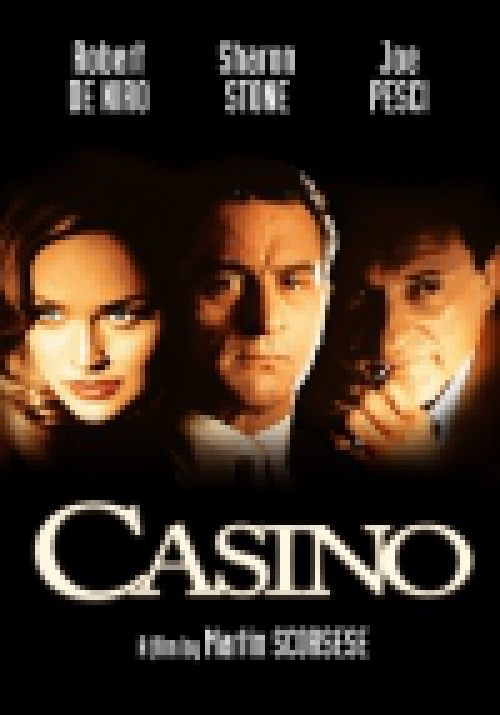 Casino (DVD)  *Antikvár-Kiváló állapotú*