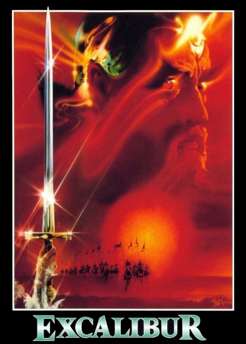 John Boorman - Excalibur - Vér és mágia (DVD)