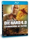Die Hard 4.0 - Legdrágább az életed (Blu-ray) *Magyar kiadás - Antikvár - Kiváló állapotú*