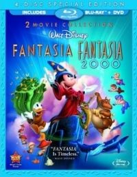 több rendező - Fantázia 2000 (Blu-ray+DVD)