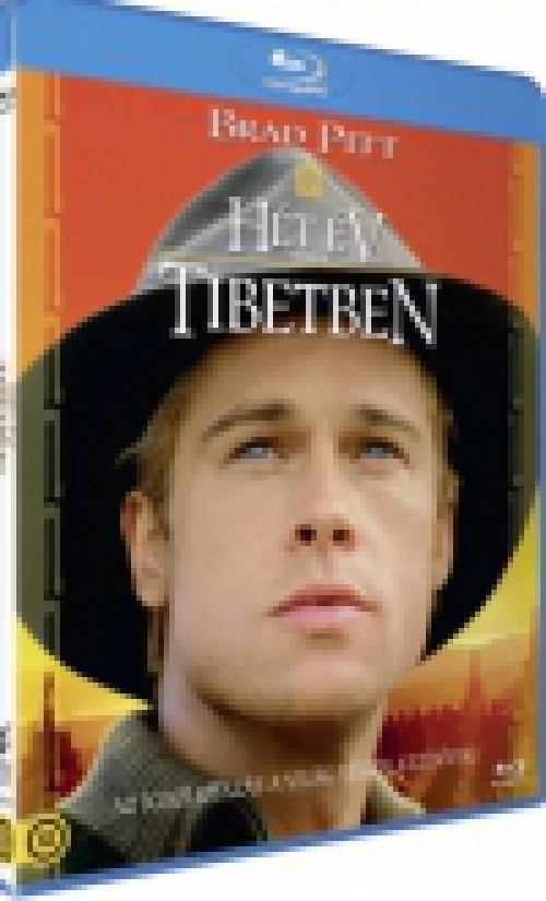 Hét év Tibetben (Blu-ray)