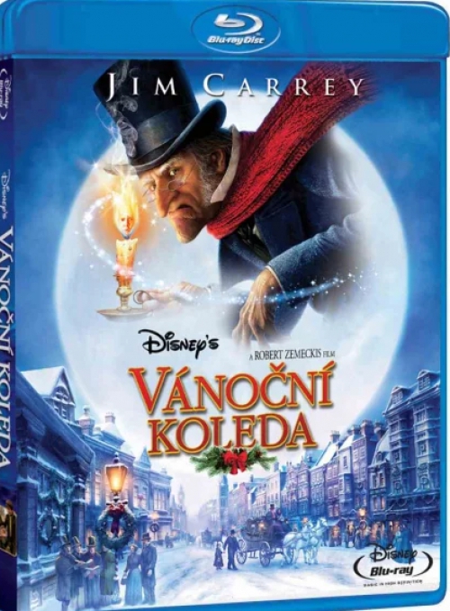 Robert Zemeckis - Karácsonyi ének (Blu-ray) *Walt Disney**Import - Magyar szinkronnal*