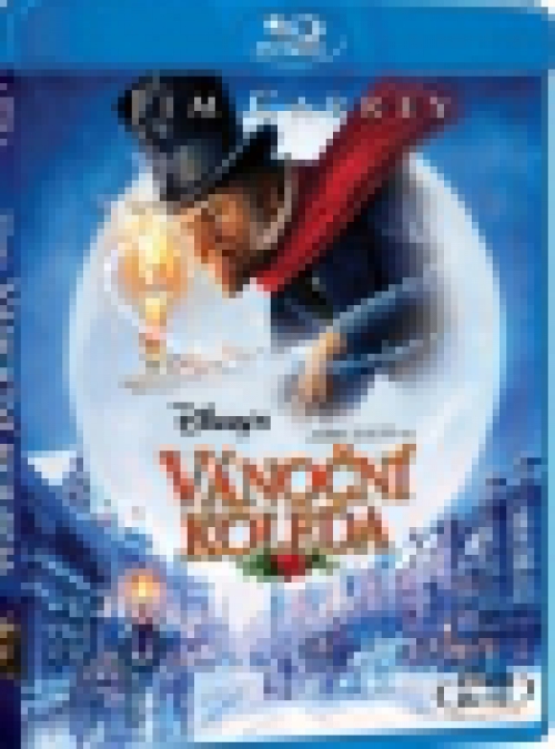 Karácsonyi ének (Blu-ray) *Walt Disney**Import - Magyar szinkronnal*