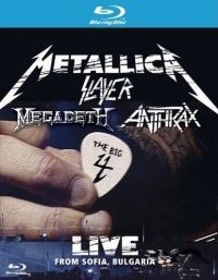  - The Big Four:Metallica-Slayer-Megadeth-Anthrax Live From Sofia (Blu-ray)