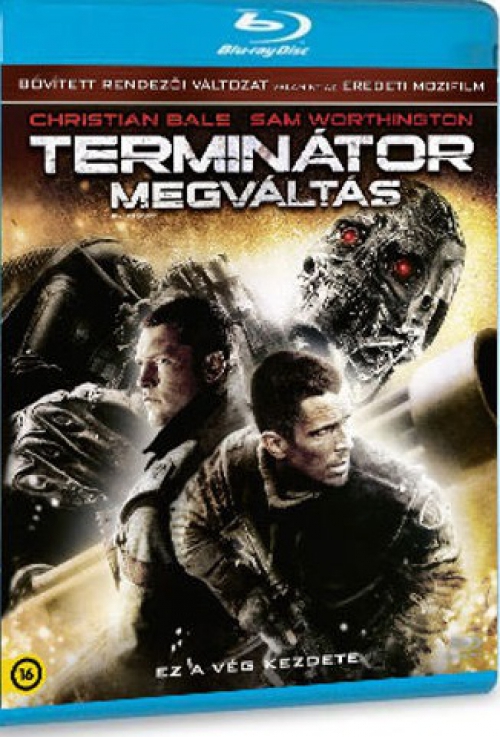 McG - Terminátor - Megváltás (Blu-ray)