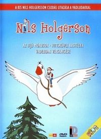 több rendező - Nils Holgersson csodálatos utazása a vadludakkal 2. (DVD) *Antikvár-Kiváló állapotú*