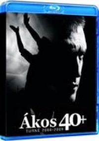 több rendező - Ákos 40+ (Blu-ray)
