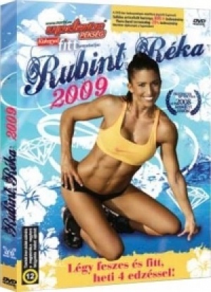  - Rubint Réka 2009 - Légy feszes és fitt (DVD)