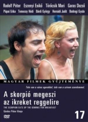 Gárdos Péter - Magyar Filmek Gyüjteménye:17. A skorpió megeszi... (DVD)