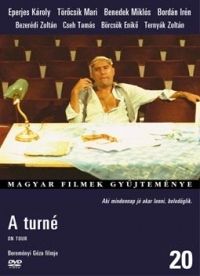 Bereményi Géza - Magyar Filmek Gyüjteménye:20. A turné (DVD)