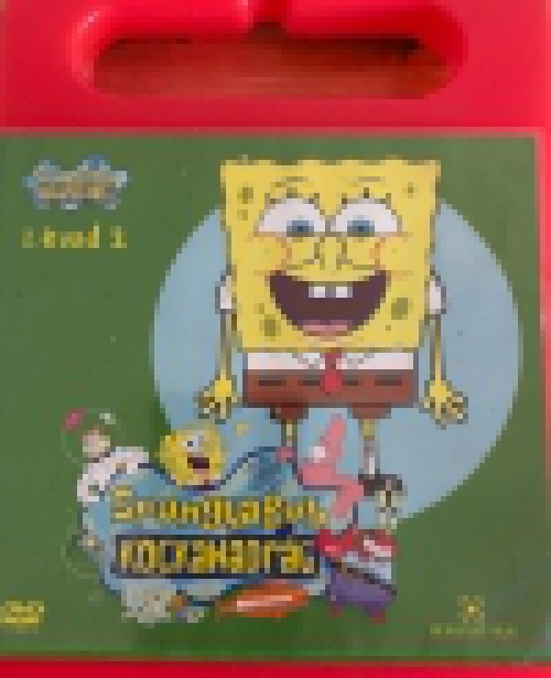 SpongyaBob Kockanadrág 1. évad 3. (DVD)  *Antikvár-Közepes állapotú*