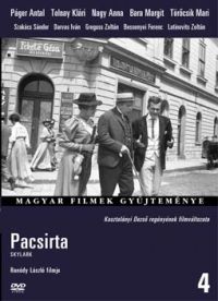Ranódy László - Magyar Filmek Gyüjteménye:4. Pacsirta (DVD)