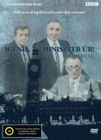 Stuart Allen - Igenis, Miniszter Úr! 2. évad (DVD)