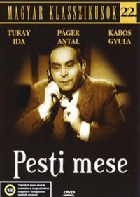Gaál Béla - Magyar Klasszikusok 22. - Pesti mese (DVD)