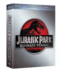 Steven Spielberg, Joe Johnston - Jurassic Park: A trilógia - digipackos kiszerelés (3 Blu-ray)