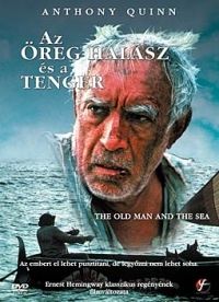 Jud Taylor - Az öreg halász és a tenger *Anthony Quinn* (DVD)