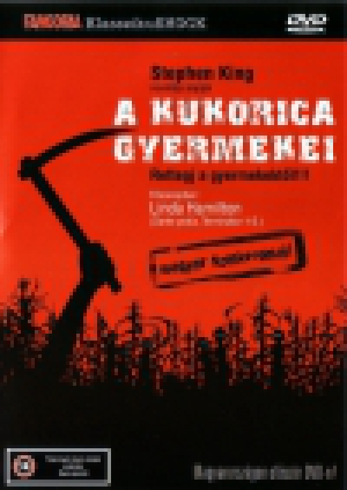 A kukorica gyermekei I-IV. (DVD) *Antikvár - Kiváló állapotú*