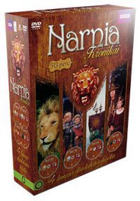 Marilyn Fox - Narnia krónikái (4 DVD) (BBC Kiadás)