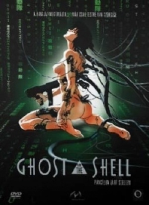 Mamoru Oshii - Ghost in the Shell: Páncélba zárt szellem (DVD) *Animációs film* 