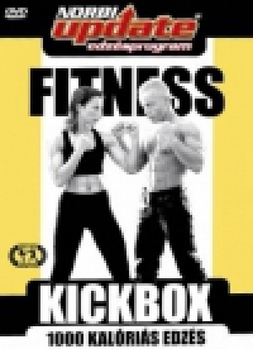 Norbi - Fitness kickbox 1. (DVD) *Antikvár-Kiváló állapotú*