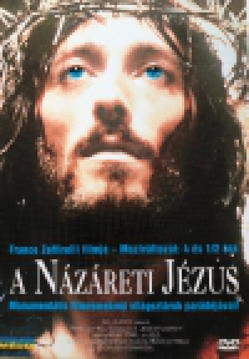 A Názáreti Jézus (DVD) *A klasszikus Zefirelli film* 