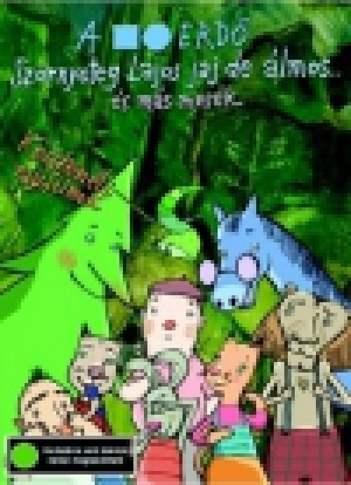 A Négyszögletű kerek erdő - Szörnyeteg Lajos jaj de álmos... és más mesék (Kecskeméti rajzfilmek) (DVD)
