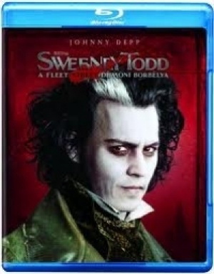 Tim Burton - Sweeney Todd - A Fleet Street démoni borbélya (Blu-ray)