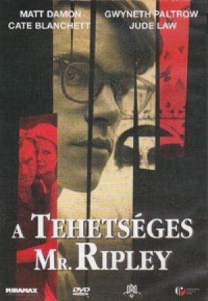 Anthony Minghella - A tehetséges Mr. Ripley (DVD)