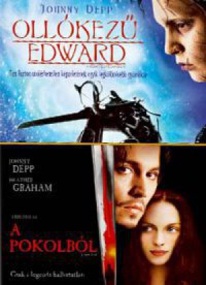 Tim Burton, Allen Hughes, Albert Hughes - A pokolból / Ollókezű Edward (2 DVD)