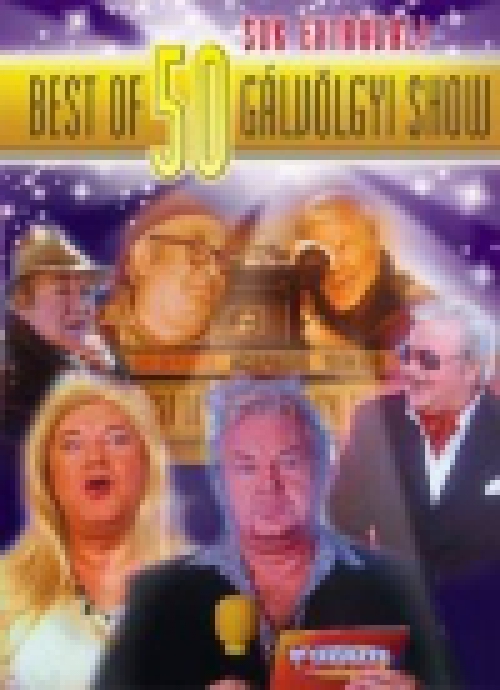 Gálvölgyi Show - Best of 50 (DVD) *Antikvár-Kiváló állapotú*
