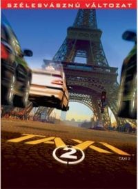 Gerard Krawczyk - Taxi 2. (DVD) *Antikvár-Kiváló állapotú*