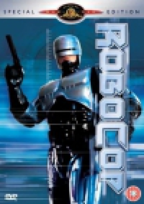 Robotzsaru (DVD) *1987* *Import - Magyar felirattal - Antikvár - Kiváló állapotú*