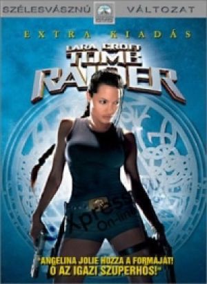 Simon West - Lara Croft: Tomb Raider (szinkronizált változat) (DVD)