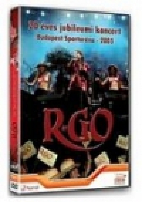 R-Go - 20 éves jubileumi koncert (DVD) *Antikvár-Kiváló állapotú*