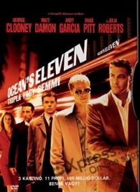 Steven Soderbergh - Ocean´s Eleven - Tripla vagy semmi (DVD)