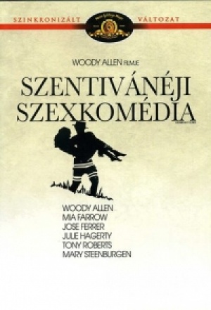 Woody Allen - Szentivánéji szexkomédia (DVD)