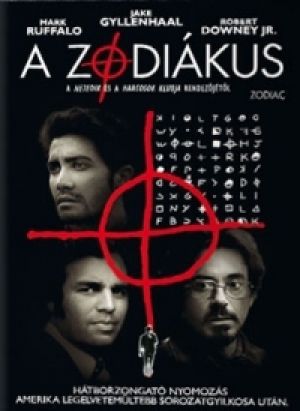 David Fincher - A Zodiákus (DVD)