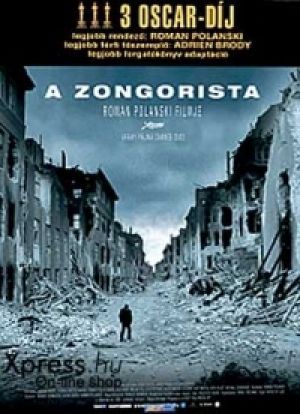 Roman Polanski - A Zongorista (DVD)