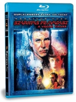 Ridley Scott - Szárnyas fejvadász - A végső vágás (2 Blu-ray) *Import-Idegennyelvű borító*