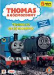 Thomas a gőzmodzony 8. - Thomas és az új mozdony (DVD)