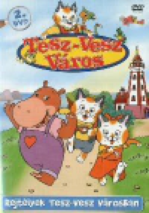 Rejtélyek Tesz-Vesz Városban 2. (DVD)