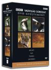 BBC Vadvilág sorozat 1. (Kígyó, Sas, Tigris, Leopárd) (4 DVD)