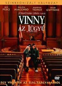 Jonathan Lynn - Vinny az 1ügyű (DVD) *Szinkronizált*