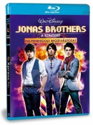Bruce Hendricks - Jonas Brothers - A koncert - Feltuningolt moziváltozat (3D Blu-ray)