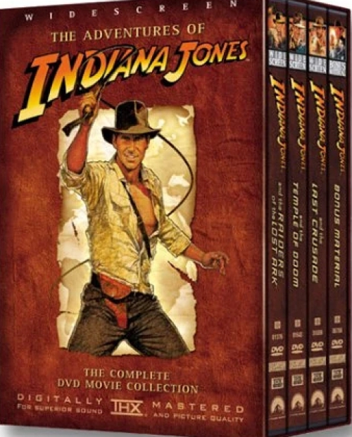 Steven Spielberg - Indiana Jones gyűjtemény (1-3. rész) (3 DVD)