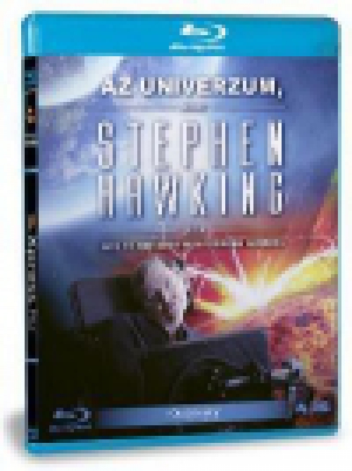 Az univerzum, ahogy Stephen Hawking látja (Blu-ray) *Antikvár-Kiváló állapotú-Magyar kiadás*