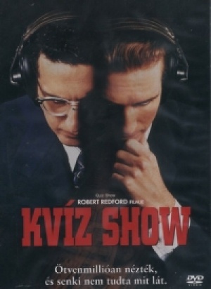 Robert Redford - Kvíz-show (DVD)