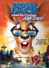 Ron Myrick - Kenguru Jack - Csak egy ugrás Amerika! (DVD)